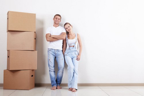 Archive boxes and organised document storage for Croydon businesses