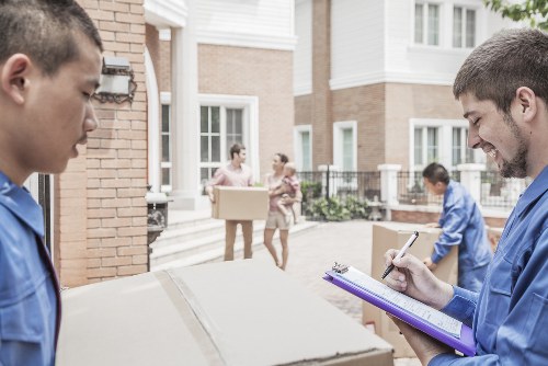 Professional house removals planning in Croydon