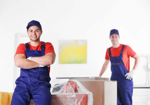 Professional packing services in Croydon for home moving boxes