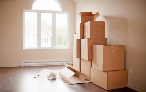 A tidy self storage solution helping create more room at home