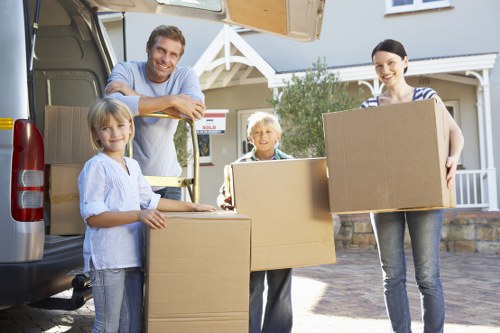 Secure storage space used for moving and renovation items in Croydon