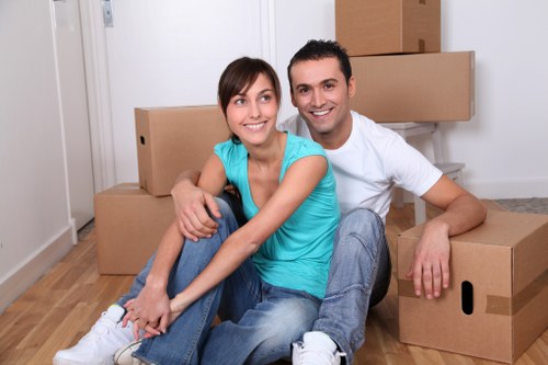 Moving support for a flat or apartment move in Croydon