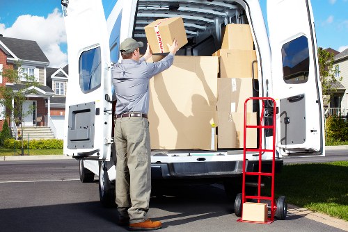 Temporary storage space in Croydon for home moves and renovations