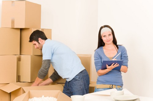 House move logistics and loading process for Croydon removals