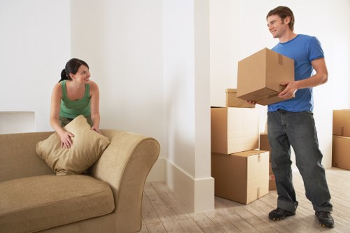 Example self storage Croydon jobs for flats, houses, and shops
